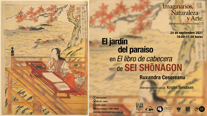 El Jardín del Paraíso en el libro de cabecera de Sei Shonagon