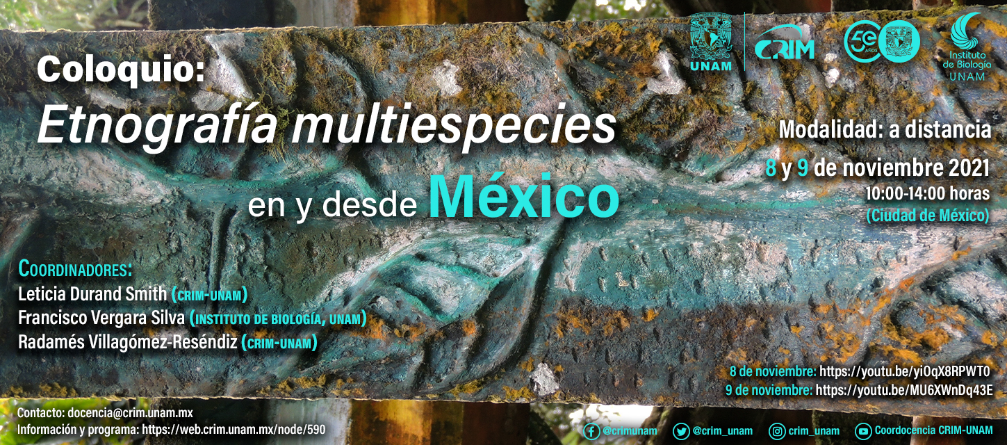 Coloquio Etnografía multiespecies en y desde México