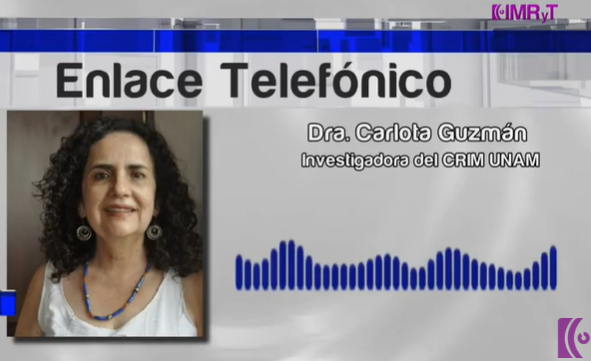 Dra. Carlota Guzmán - Impacto de la pandemia en el sector educativo